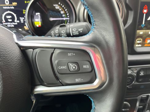 Used 2023 Jeep Wrangler Unlimited Rubicon 4xe w/ Steel Bumper Group image 50