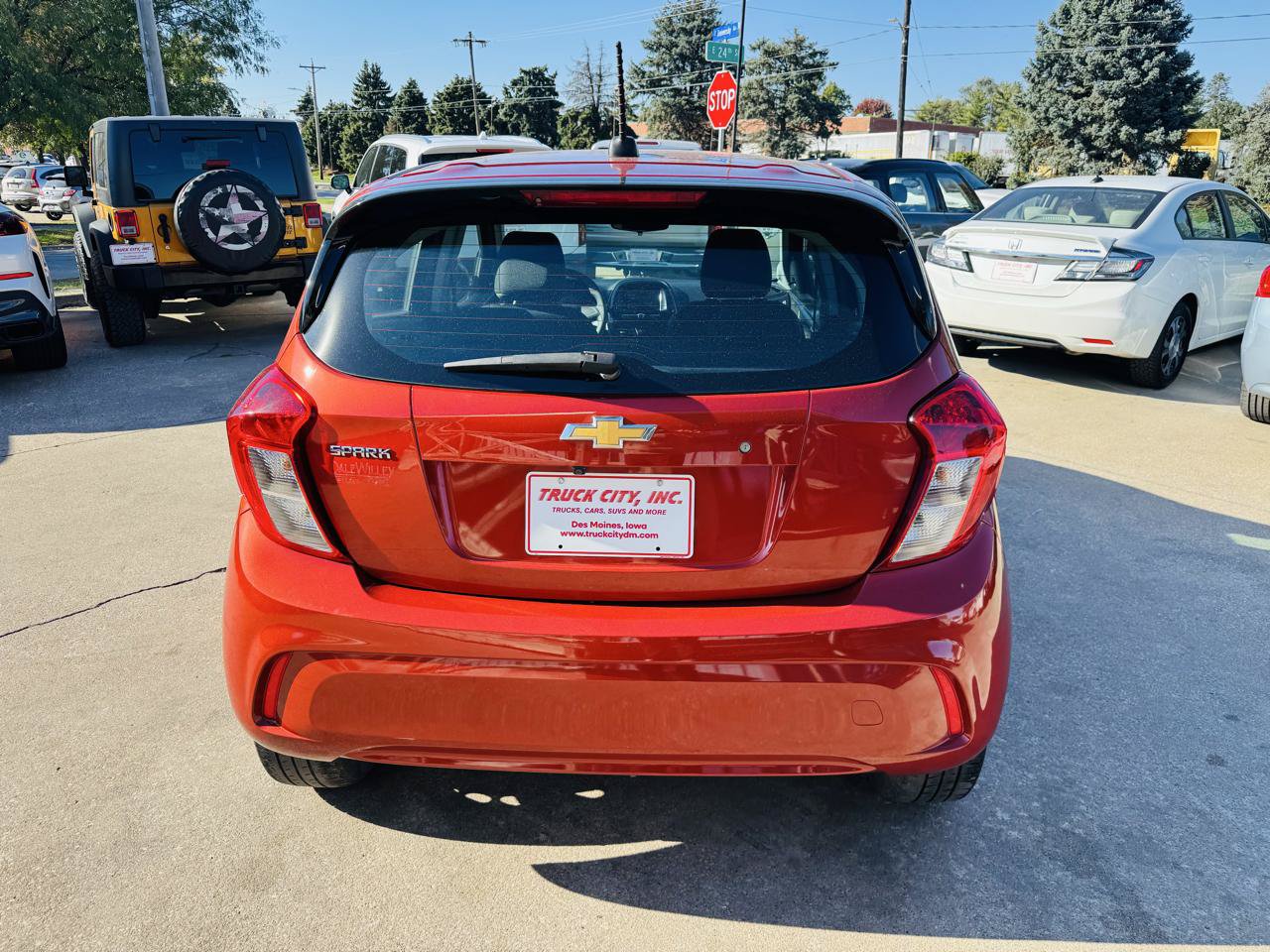 Used 2021 Chevrolet Spark LS FWD image 4