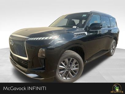 New 2026 INFINITI QX80 Pure w/ Cargo Package