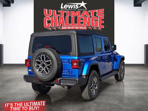 New 2026 Jeep Wrangler Sahara image 4