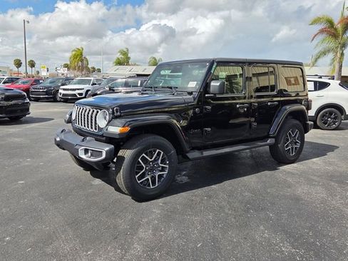 New 2026 Jeep Wrangler Sahara AWD/4WD image 3