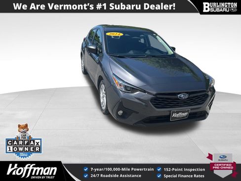 Certified 2024 Subaru Impreza 2.0i AWD/4WD image 1