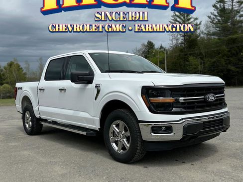 Used 2025 Ford F150 XLT w/ Equipment Group 301A Standard AWD/4WD image 1