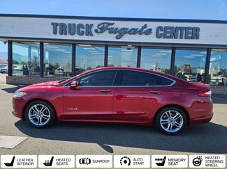 Used 2015 Ford Fusion Titanium image 1