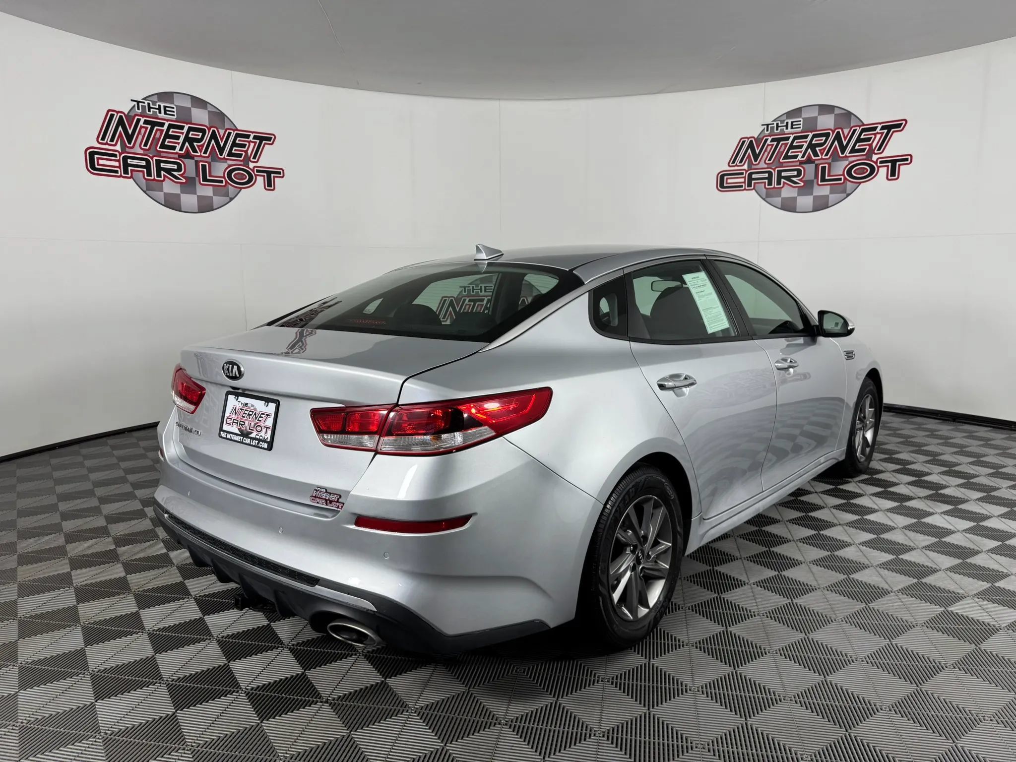 Used 2019 Kia Optima LX FWD image 7