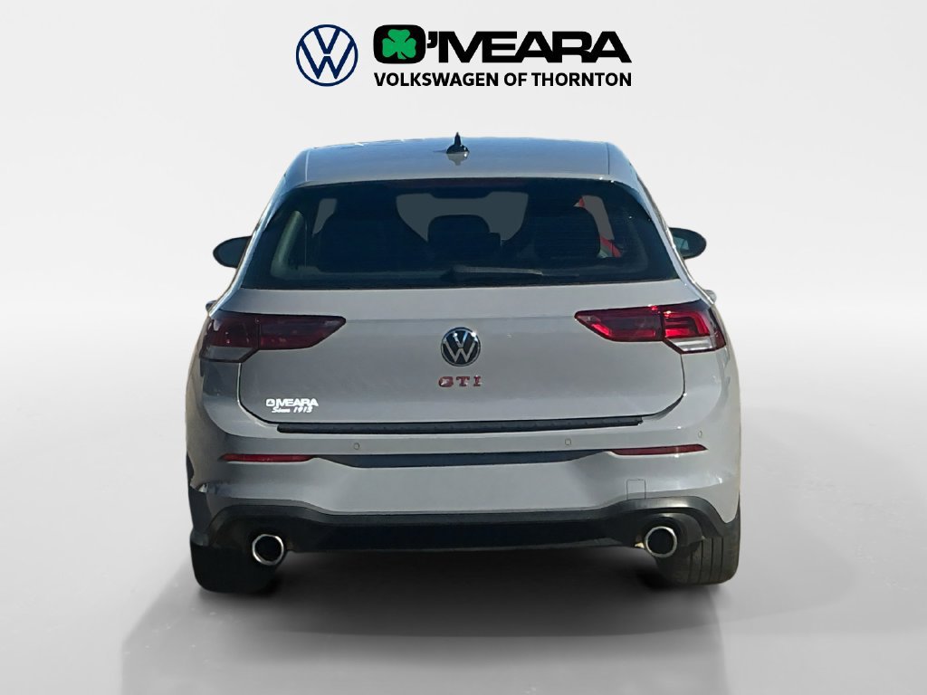 Used 2025 Volkswagen GTI SE FWD image 4