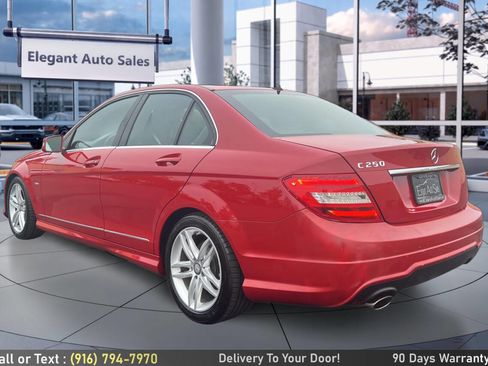 Used 2012 Mercedes-Benz C 250 Sedan image 7