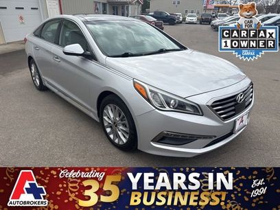 Used 2015 Hyundai Sonata Limited w/ Option Group 06