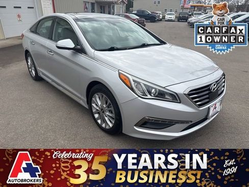 Used 2015 Hyundai Sonata Limited w/ Option Group 06 image 1