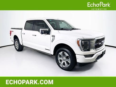 Used 2023 Ford F150 Platinum w/ Equipment Group 701A High AWD/4WD image 1
