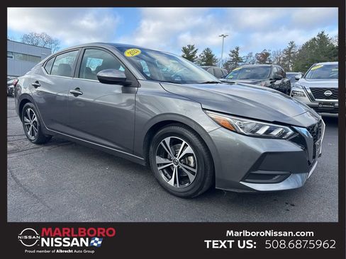 Certified 2023 Nissan Sentra SV image 1