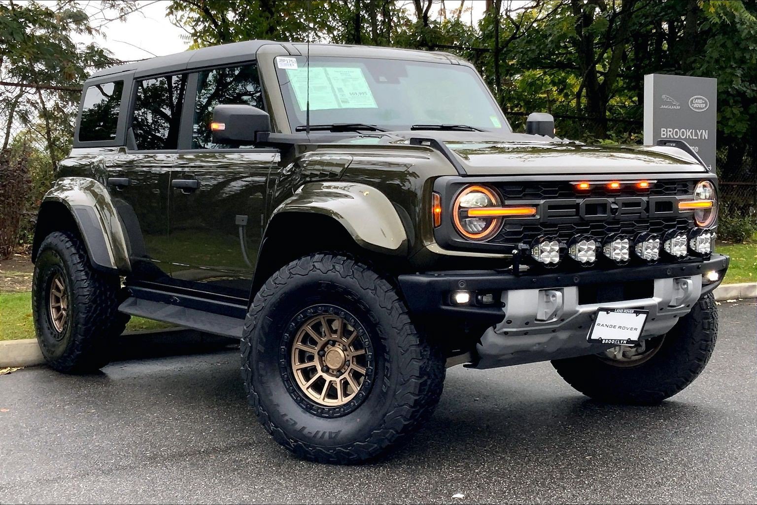 Used 2024 Ford Bronco Raptor w/ Interior Carbon Fiber Pack 6 AWD/4WD image 2