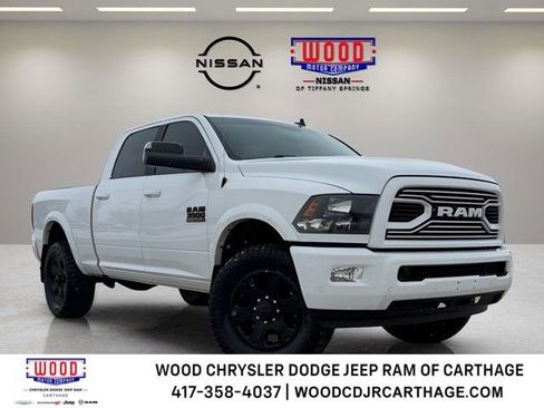 Used 2018 RAM 3500 Big Horn w/ Sport Appearance Group AWD/4WD image 1