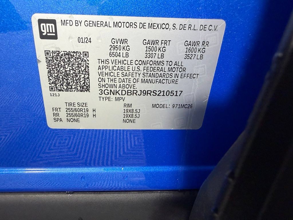 Used 2024 Chevrolet Blazer EV LT AWD/4WD image 33
