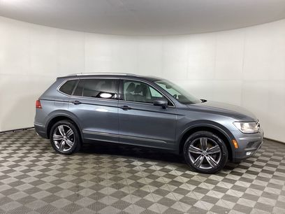 Used 2021 Volkswagen Tiguan SEL w/ 3rd Row Seat Package