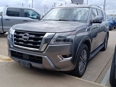 Used 2021 Nissan Armada SL w/ Captain's Chairs Package