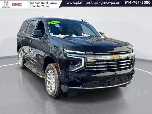 Used 2025 Chevrolet Tahoe LT image 1