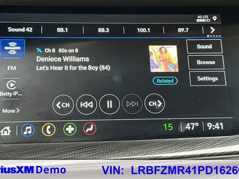 Certified 2023 Buick Envision Preferred image 29