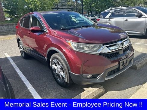 Used 2018 Honda CR-V EX-L image 1