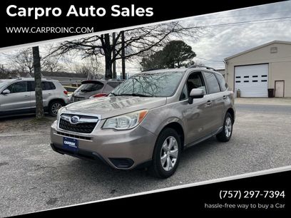 Used 2015 Subaru Forester 2.5i Premium w/ Popular Package #1