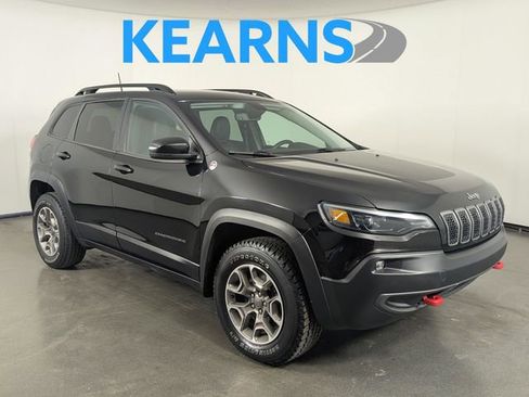 Used 2022 Jeep Cherokee Trailhawk image 1