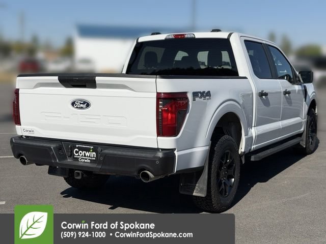 Certified 2024 Ford F150 STX w/ Equipment Group 201A FX4 AWD/4WD image 15
