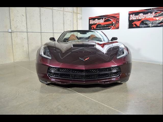 Used 2017 Chevrolet Corvette Stingray Convertible RWD image 3