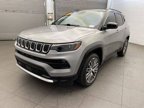 Certified 2023 Jeep Compass Limited w/ Elite Group image 3
