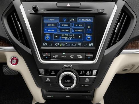 Used 2017 Acura MDX SH-AWD w/ Tech & Entertainment image 10