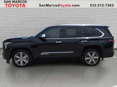 Used 2024 Toyota Sequoia Capstone AWD/4WD image 9