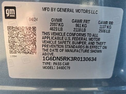 Used 2024 Cadillac CT5 Premium Luxury RWD image 20