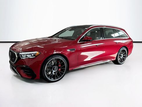 Certified 2026 Mercedes-Benz E 53 AMG e 4MATIC Wagon image 1