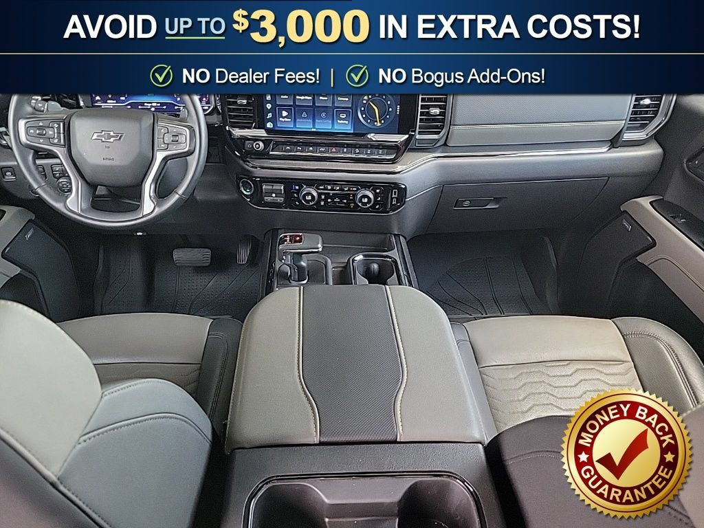 Used 2025 Chevrolet Silverado 1500 ZR2 w/ Technology Package AWD/4WD image 23