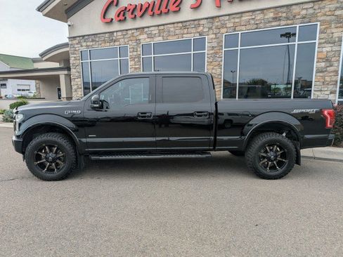 Used 2017 Ford F150 Lariat w/ Equipment Group 502A Luxury AWD/4WD image 2
