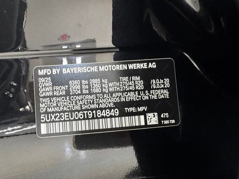 Certified 2026 BMW X5 xDrive40i AWD/4WD image 11