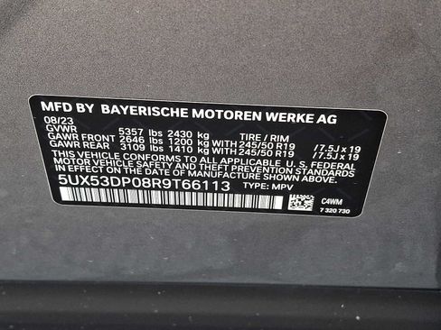 Used 2024 BMW X3 xDrive30i w/ Premium Package AWD/4WD image 26