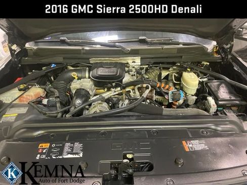 Used 2016 GMC Sierra 2500 Denali w/ Duramax Plus Package image 25