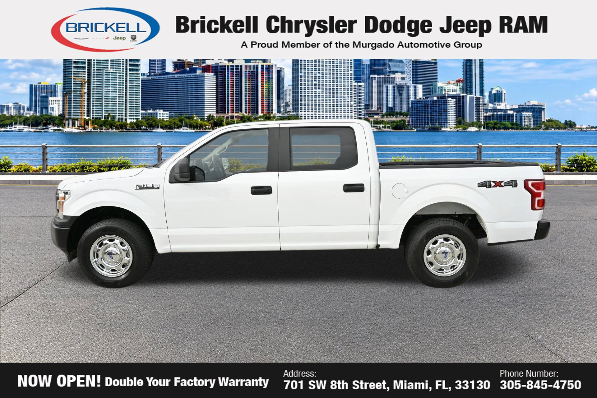 Used 2018 Ford F150 XL w/ XL Power Equipment Group AWD/4WD image 2
