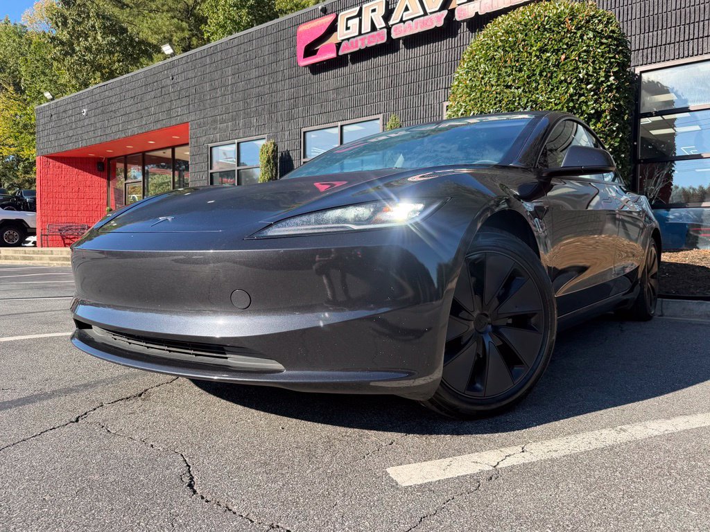 Used 2024 Tesla Model 3 Long Range AWD/4WD image 2