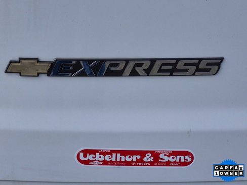 Certified 2024 Chevrolet Express 2500 w/ Driver Convenience Package image 10