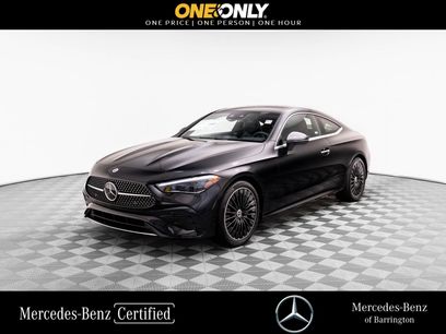 Certified 2025 Mercedes-Benz CLE 300 4MATIC Coupe