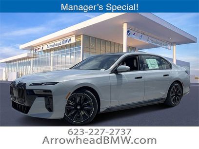 New 2025 BMW i7 xDrive60