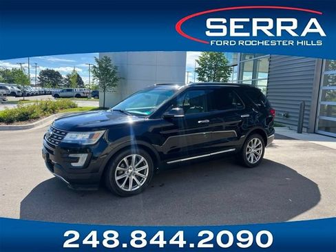 Used 2016 Ford Explorer Limited AWD/4WD image 1