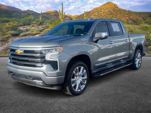 Used 2025 Chevrolet Silverado 1500 High Country w/ High Country Premium Package image 8