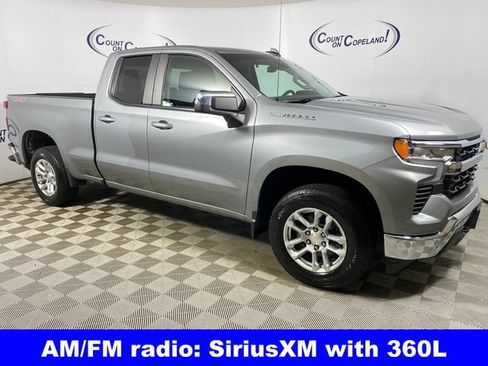 Certified 2023 Chevrolet Silverado 1500 LT AWD/4WD image 9