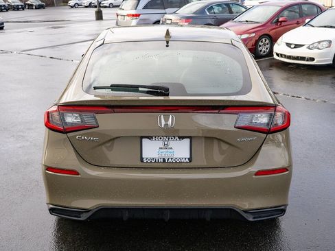 Certified 2025 Honda Civic Sport image 12