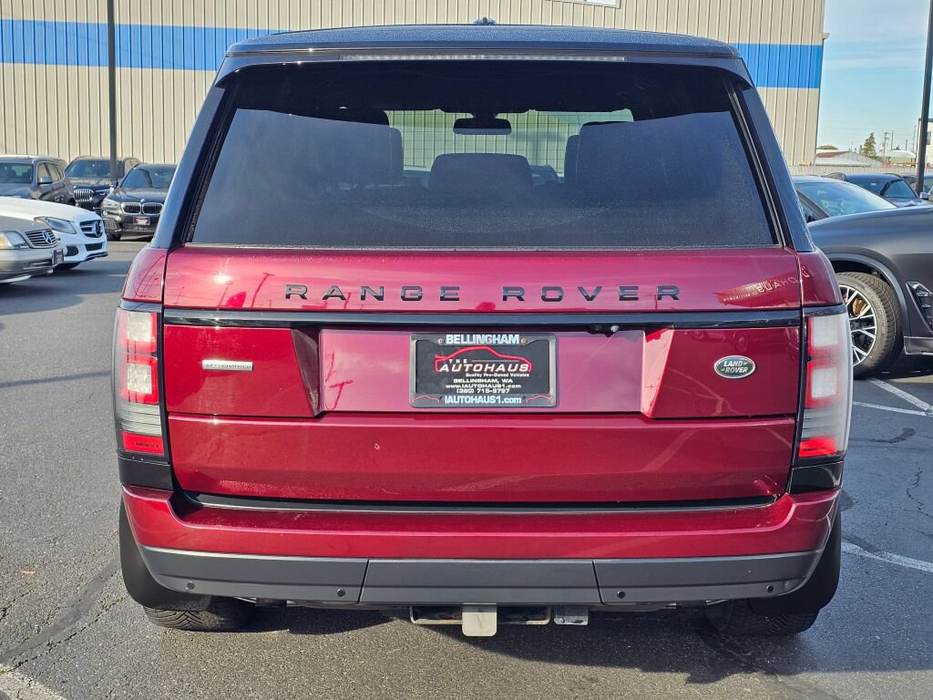 Used 2016 Land Rover Range Rover Supercharged AWD/4WD image 4