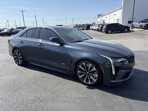 Used 2022 Cadillac CT4 V Blackwing w/ Driver Assist Package image 6