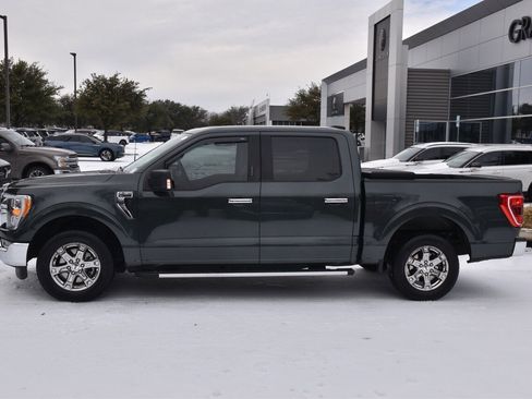 Certified 2021 Ford F150 XLT w/ Equipment Group 302A High image 12