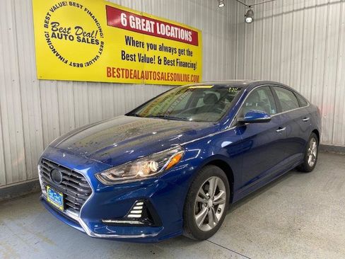 Used 2018 Hyundai Sonata SEL image 1